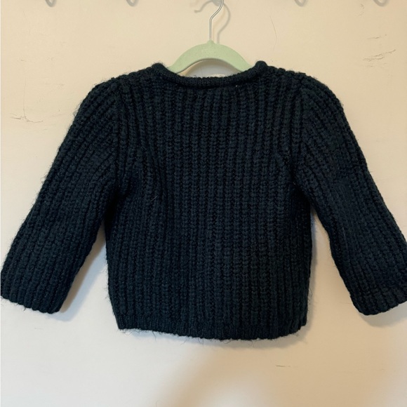 Zara baby wool blend sweater - Picture 3 of 3